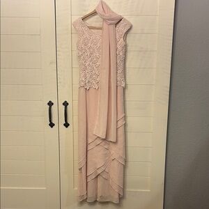 Cameron Blake Mother of Bride Formal Dress Gown